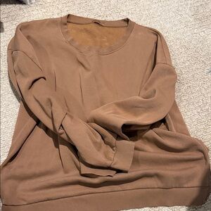 nuuds Brown Sweatshirt